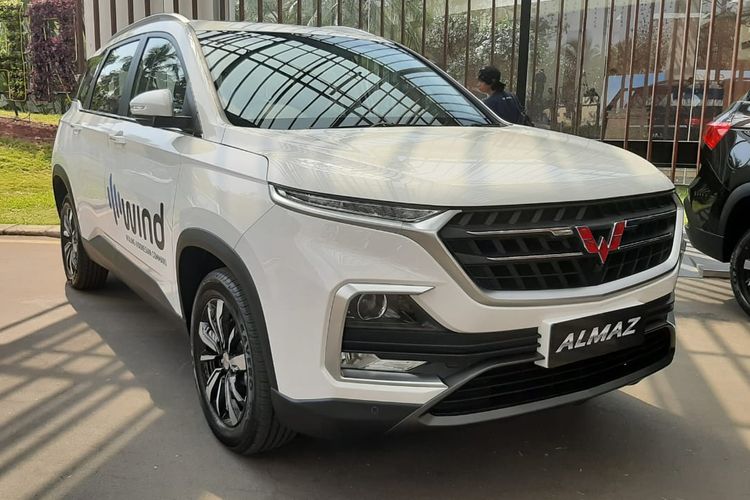 Varian baru Wuling Almaz memiliki beberapa ubahan.