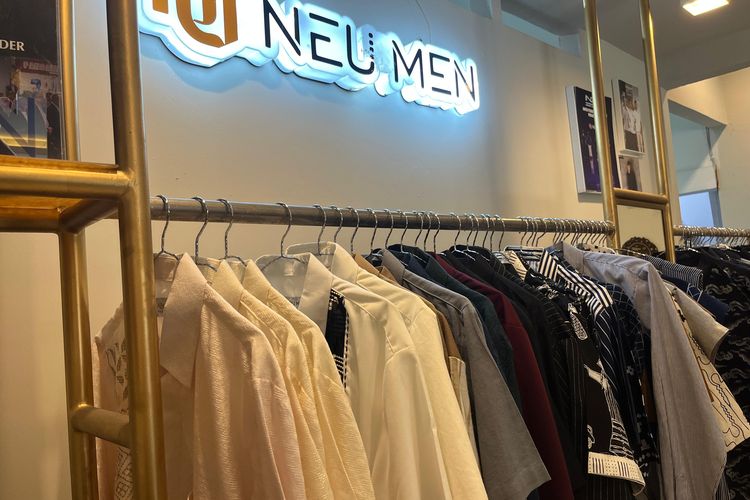 Pakaian koleksi jenama fesyen lokal Neu.Men.
