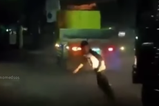 Viral, Video 5 Remaja di Bekasi Nekat Adang Truk, Polisi: Mau Numpang untuk Pulang