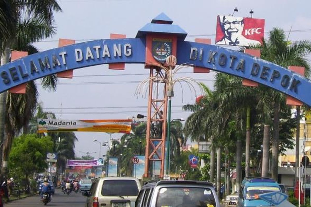 Gerbang Masuk Kota Depok