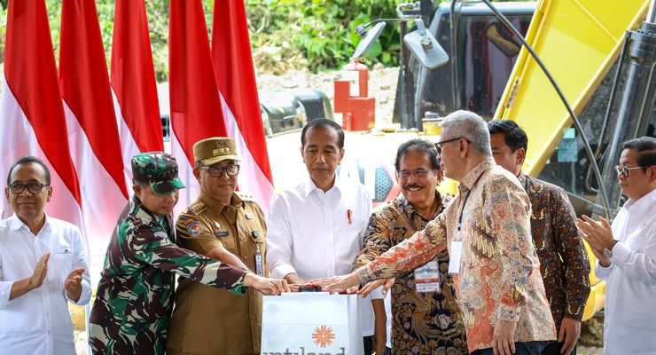 Groundbreaking ke-8 IKN Dilaksanakan Pekan Depan