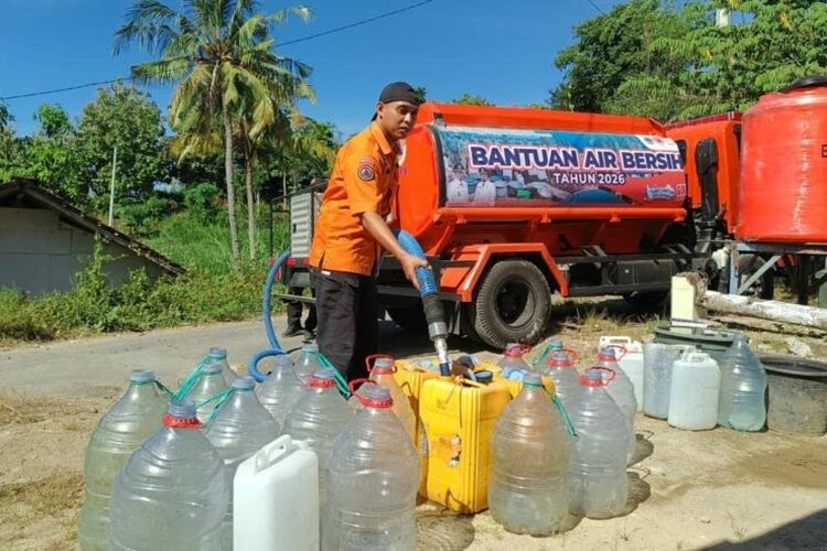 6 Wilayah di Jatim Siaga Kekeringan, Daerah Anda Salah Satunya?