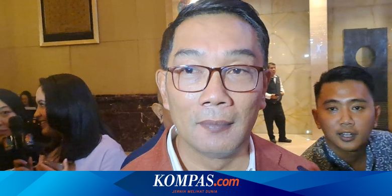 Sikap Golkar Ingin Ridwan Kamil Maju di Pilkada Jabar Ketimbang Jakarta Dinilai Realistis