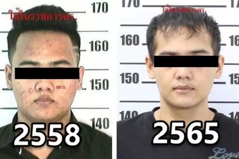 Gembong Narkoba Thailand Operasi Plastik Mirip Pria Korea demi Hindari Polisi