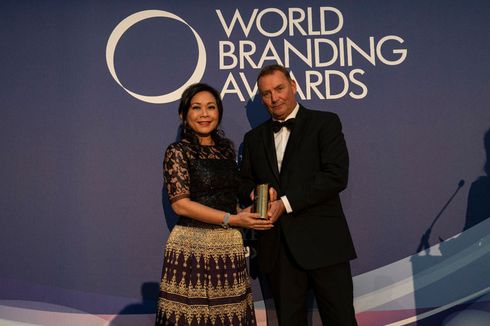 Bluebird Raih Predikat Brand of the Year dalam World Branding Awards di London