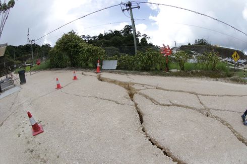 Papua Niugini Kembali Diguncang Gempa Magnitudo 6,7