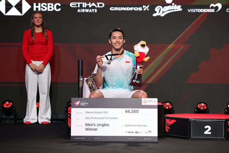 Tunggal putra Indonesia, Jonatan Christie