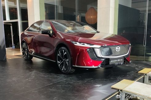 Beredar Foto Mazda EZ-6, Versi Listrik Sedan Mazda6