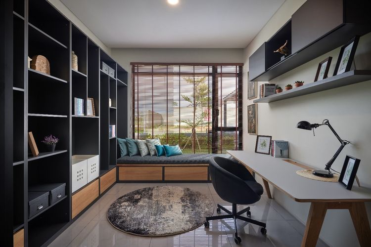 Guna menunjang gaya hidup baru pascapandemi, Anggapati Residence mengakomodasi kebutuhan penghuni yang bisa dioptimalkan sebagai ruang kerja ataupun area produktif lainnya.