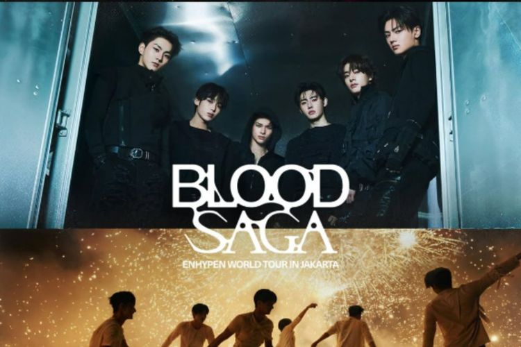 Konser ENHYPEN 'BLOOD SAGA' Mampir di Jakarta, Catat Pembelian Tiketnya