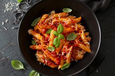 Resep Pasta Tomat Serderhana, Hanya 3 Langkah