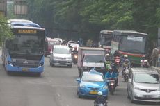 124 Trayek Bus Besar di Jakarta Dipastikan Hilang
