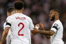 Inggris Vs Rep Ceko, Sterling 3 Gol, The Three Lions Menang Telak