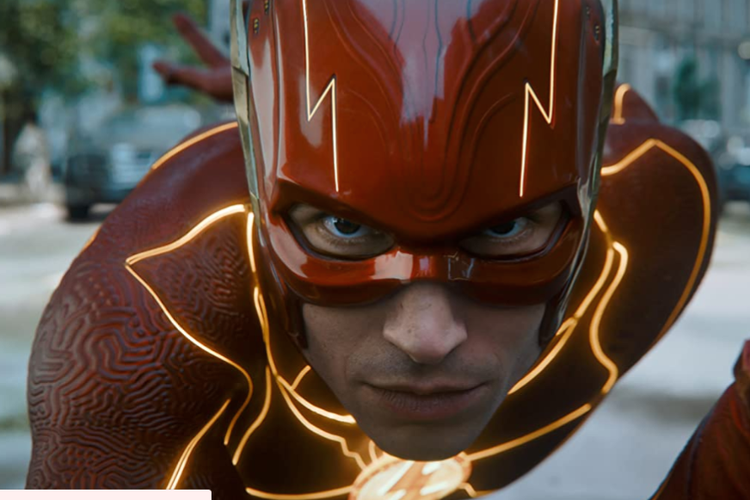 The Flash merupakan film superhero yang memiliki kemampuan super untuk berlari cepat