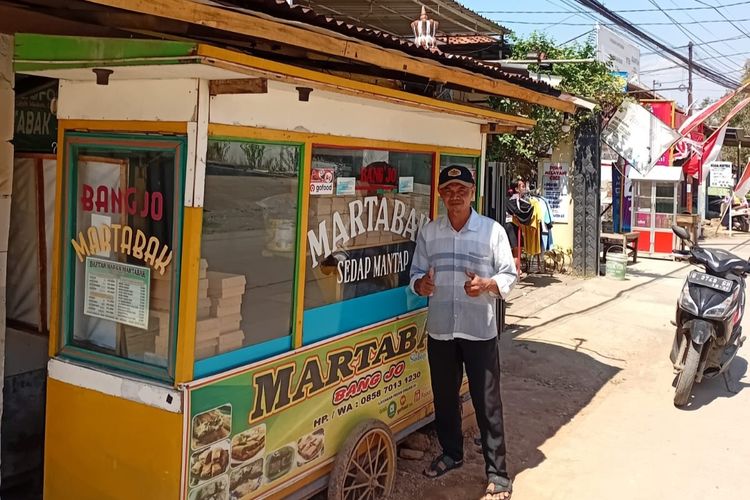 Kisah Bejo dan Gerobak Martabak di Pekalongan, Antarkan Sang Anak Raih Beasiswa di India