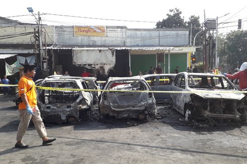 Pemilik Kendaraan yang Dibakar Saat Kerusuhan 22 Mei Mengadu ke Komnas HAM