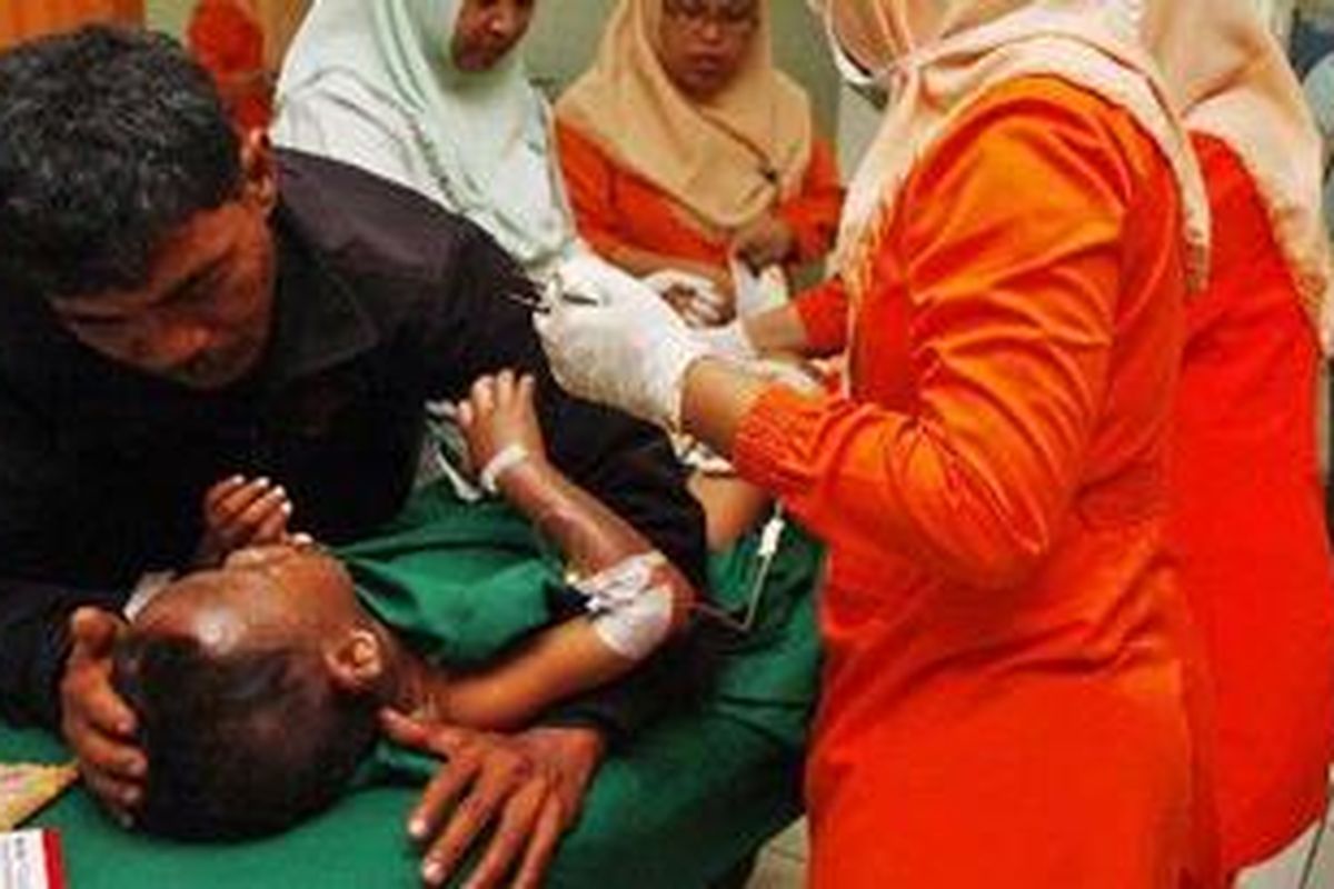 Ilustrasi: Korban ledakan gas elpiji