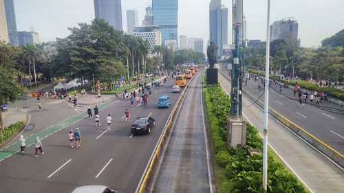 Warga Tak Tahu CFD Ditiadakan Selama Masa Tenang Pilkada 2024