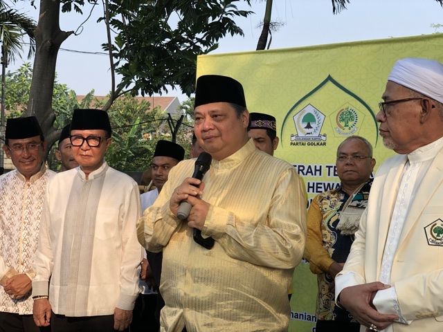 Airlangga Tegaskan Ridwan Kamil Bakal Lebih Dengarkan Golkar ketimbang Pihak Lain soal Pilkada