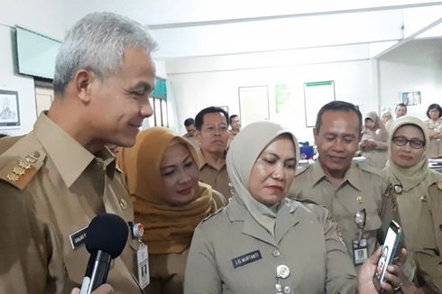 Pastikan Siswa Belajar di Rumah, Ganjar 