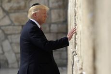 Israel Gembira atas Lawatan Trump ke 