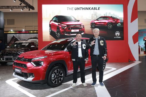 Citroen Kenalkan SUV Basalt di GJAW 2024