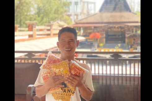 Kisah Saroni, Seorang Disabilitas yang Merintis Usaha Makanan Bermodal Rp 20 Ribu