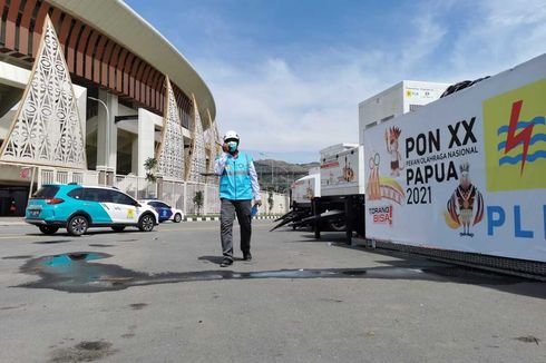 Stadion Lukas Enembe Jadi Lokasi Pembukaan PON XX Papua 2021