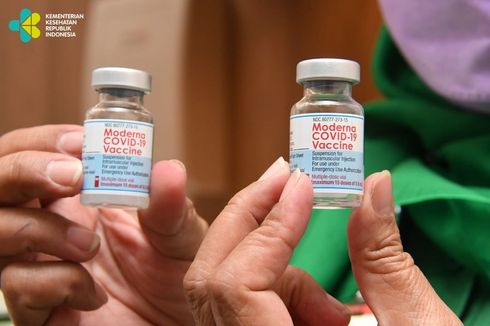 Kemenkes Minta Pemda Berikan Vaksin Moderna Hanya untuk Dua Kelompok Ini