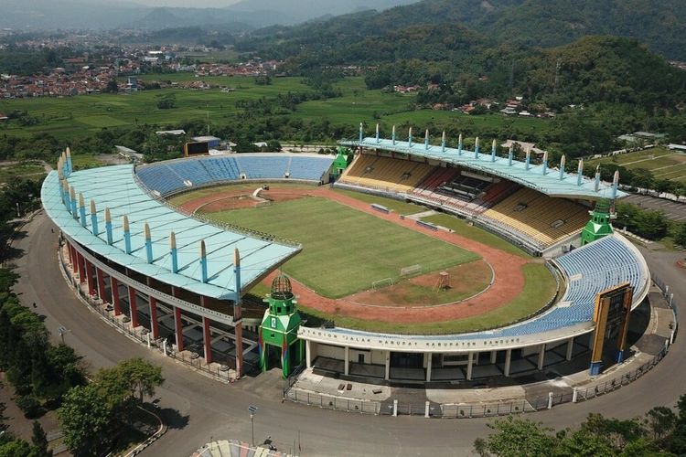 Stadion Si Jalak Harupat.
