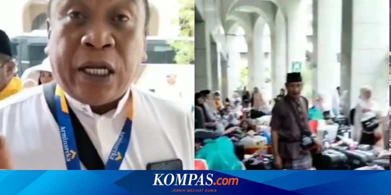 780px x 390px - Beredar Video Jemaah Haji Asal Sulsel Mengaku Diusir dari Hotel di Arab  Saudi, Kemenag Beri Penjelasan