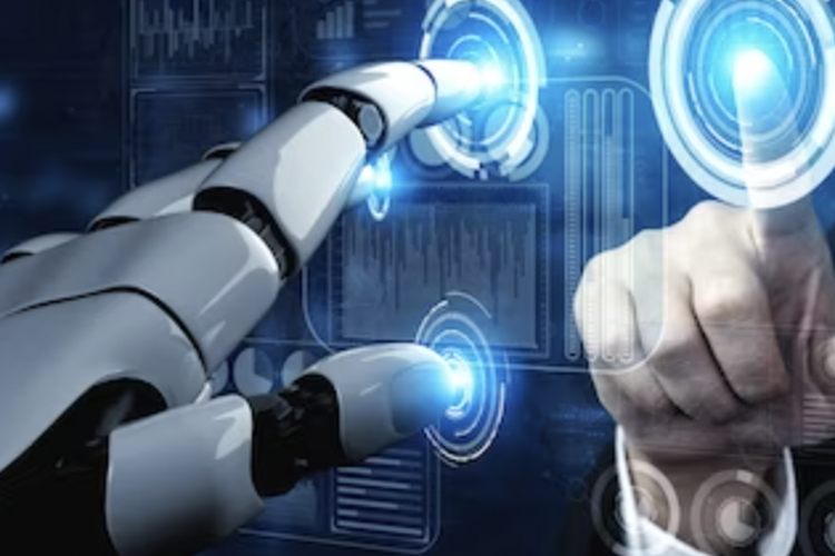 ilustrasi artificial intelligence