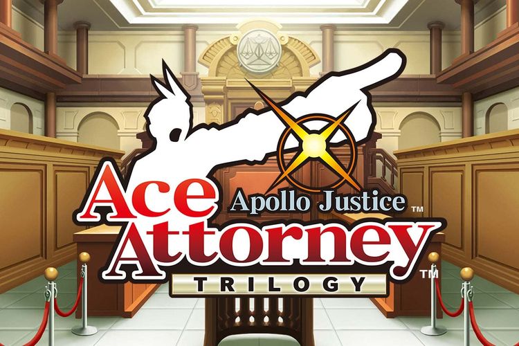 Poster Apollo Justrice: Ace Attorney Trilogy.