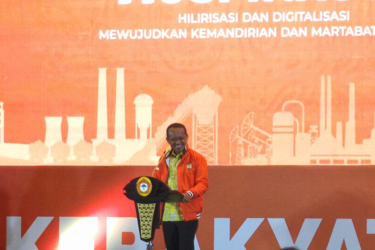 Bahlil, dari Menteri Mengaku Ingin Jadi Caleg dari Papua pada 2029