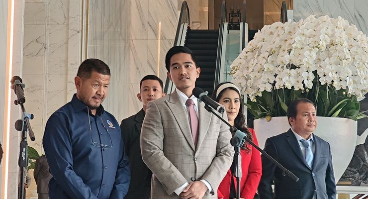 Kaesang Datangi Nasdem Tower, Mengaku Ucapkan Selamat Ultah untuk Surya Paloh