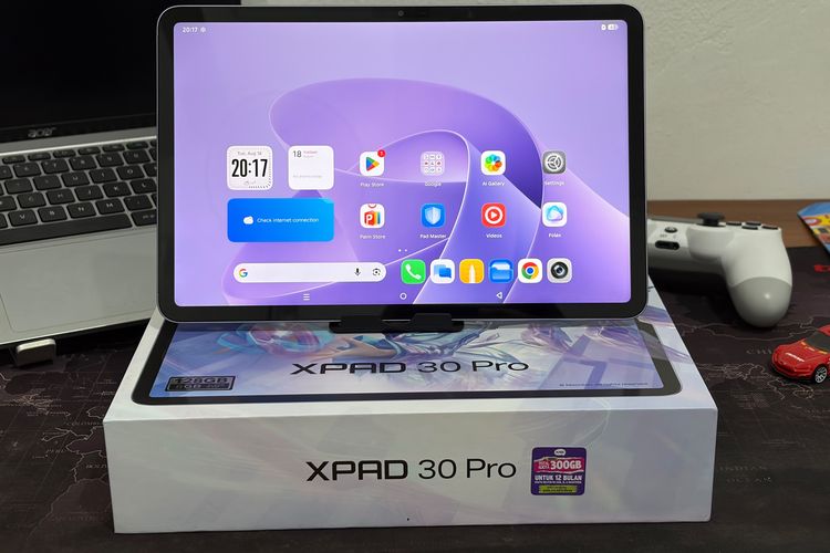 Tablet Infinix Xpad 30 Pro Resmi di Indonesia, Bawa Layar 2,5K dan Baterai 8.200 mAh