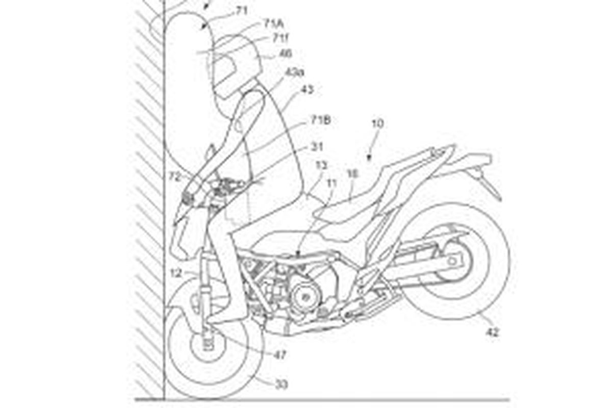 Airbag di Motor Honda