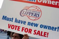 Sterling Akhirnya Setuju Penjualan Clippers