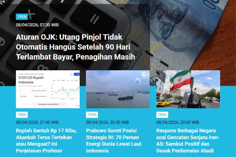 [POPULER TREN] Utang Pinjol Kini Otomatis Hangus 90 Hari? | KDM Copot Kepala Samsat