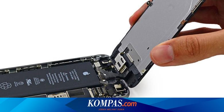 7 Cara Nge Charge Baterai Iphone Lebih Cepat Halaman All Kompas Com