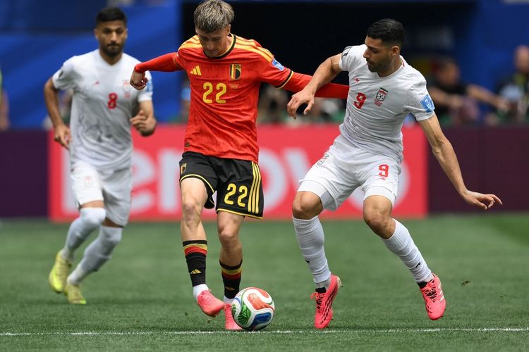 Rekap Hasil Piala Dunia 2026: Belgia dan Uruguay Terancam Tak Lolos 32 Besar