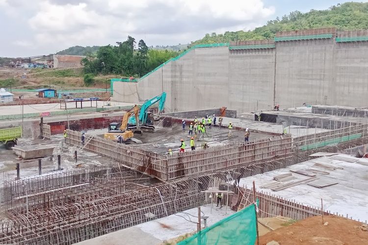 Pembangunan Bendungan Jenelata Gowa Hampir 20 Persen, Gubernur Sulsel Desak Percepatan
