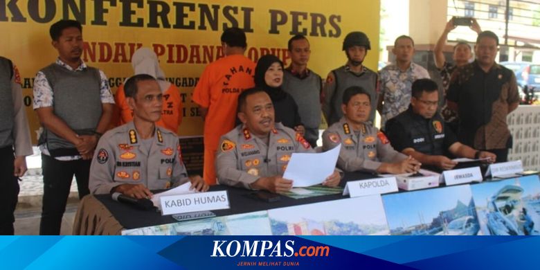 Beli Kapal Bekas Rp 9,9 Miliar, Eks Kabiro Umum Pemprov Sultra Jadi Tersangka dan Langsung Ditahan