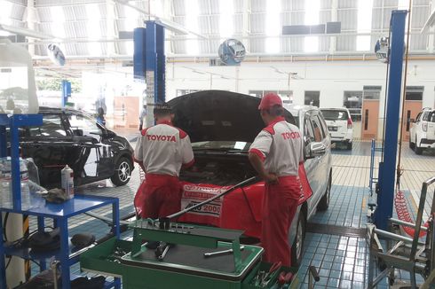 Punya Mobil Baru, Jangan Lupakan Servis Pertama