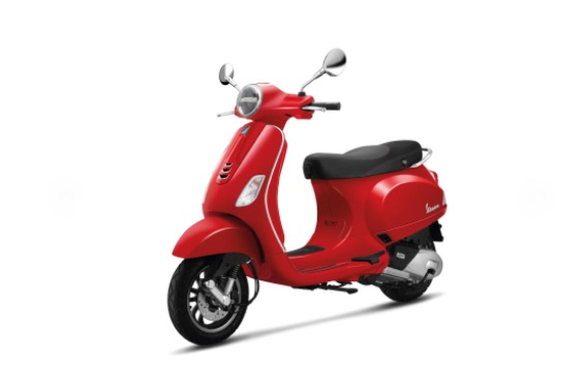 Vespa LX 125 i-get