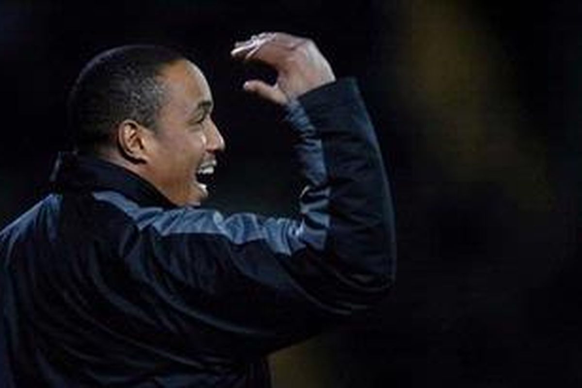 Mantan pemain Manchester United, Paul Ince.