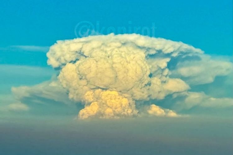 Warga Pesisir Banten Sempat Khawatir Tsunami Saat Anak Gunung Krakatau Erupsi, Ini Penjelasan PVMBG