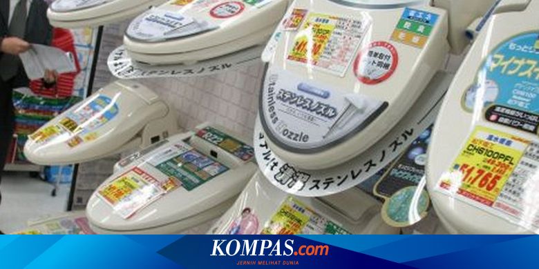6 Ragam Toilet Di Dunia Penting Jika Hobi Berwisata Halaman All Kompas Com