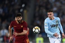 Hasil Lengkap Liga Italia, Lazio Vs AS Roma Berakhir Imbang