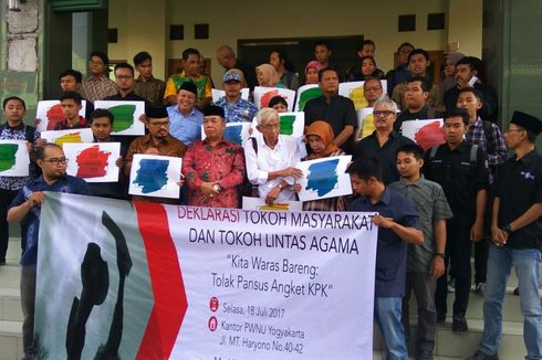 Penetapan Setya Novanto Jadi Tersangka Bukti KPK Tidak Tertekan Hak Angket DPR
